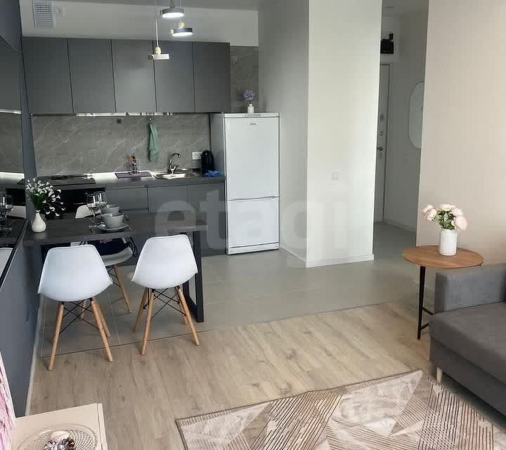 Продаётся студия, 38.5 м²