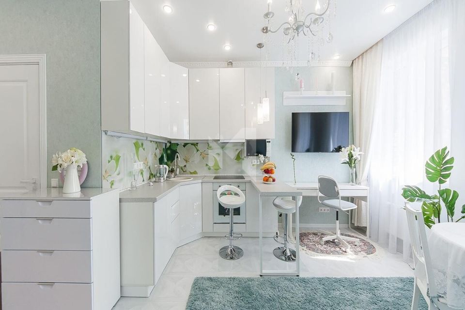 Сдаётся студия, 35 м²
