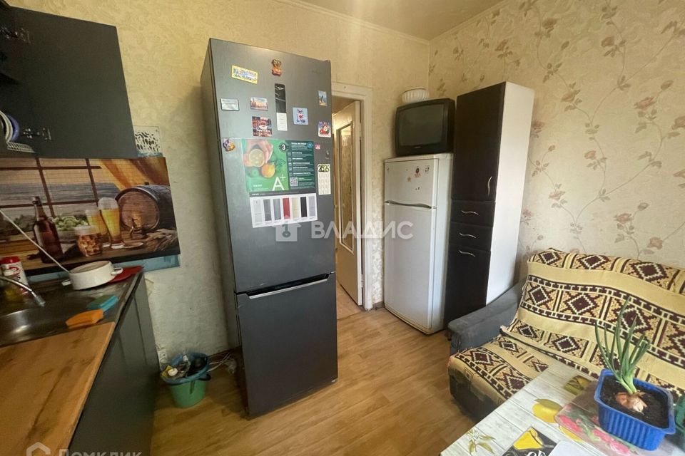 Продаётся 1-комнатная квартира, 34.1 м²