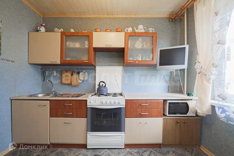 Продаётся 3-комнатная квартира, 64 м²