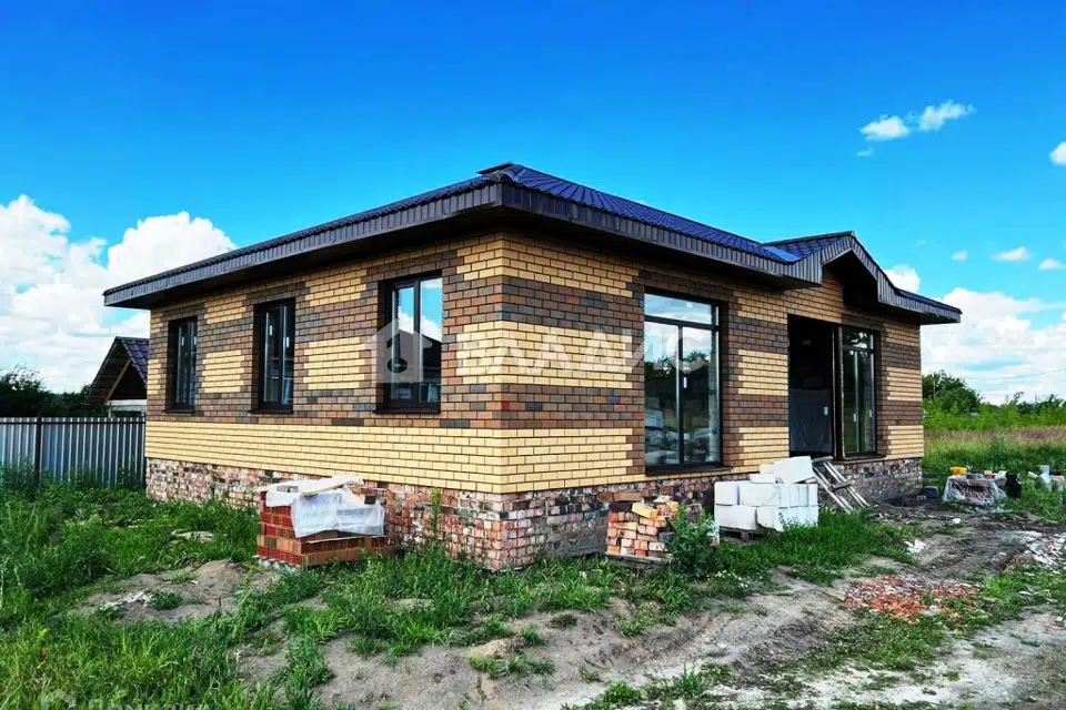 Продаётся 1-этажный дом, 120 м²