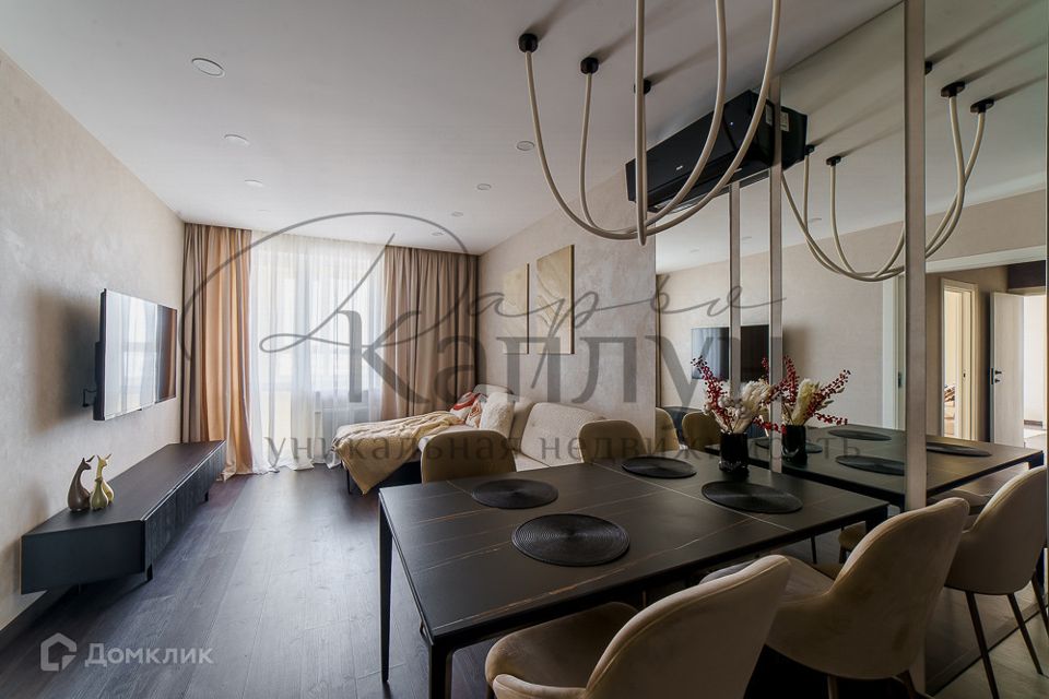 Сдаётся 3-комнатная квартира, 80 м²