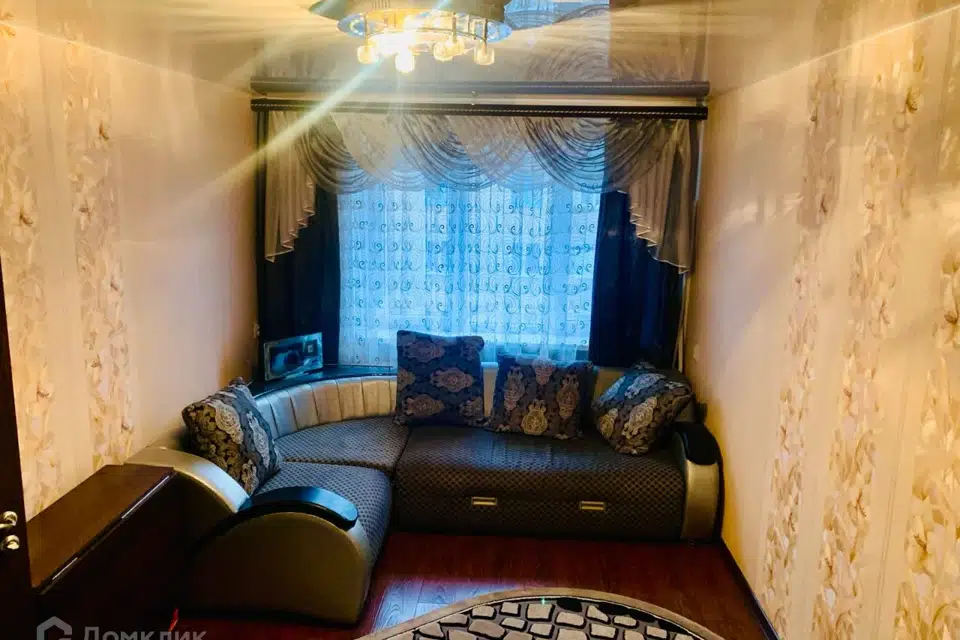 Продаётся 3-комнатная квартира, 61.6 м²