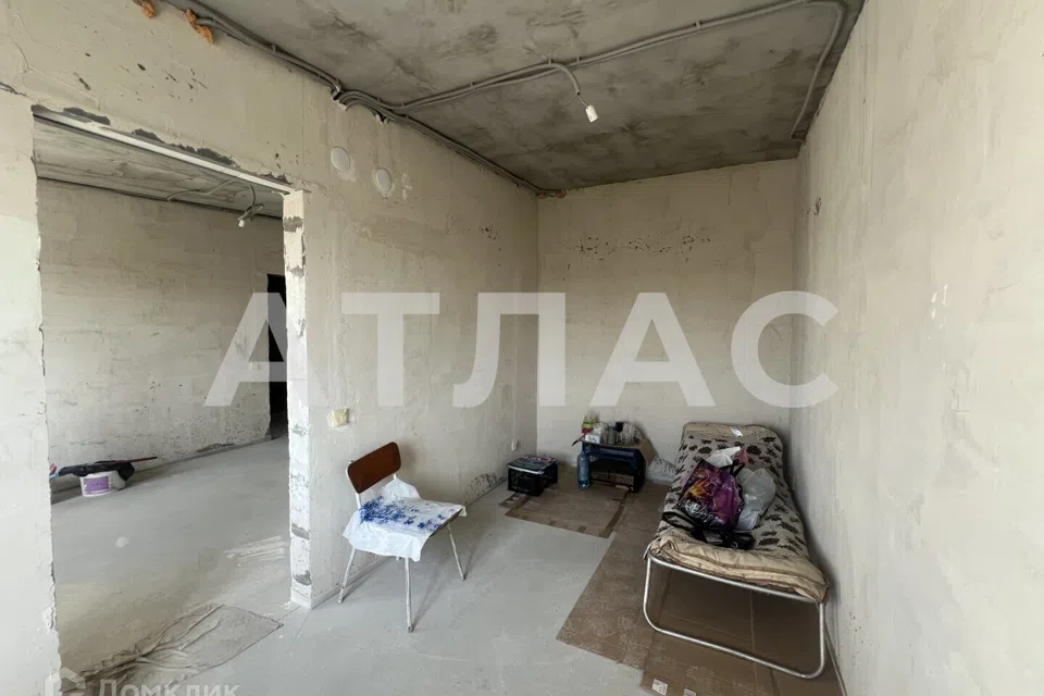 Продаётся 3-комнатная квартира, 58.7 м²