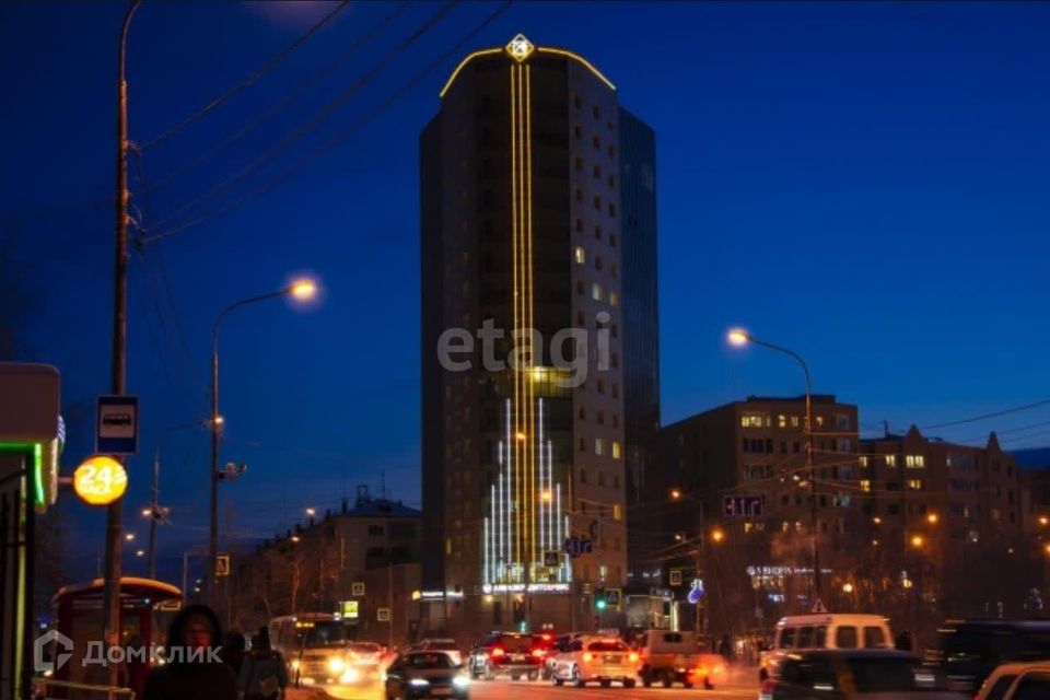 Продаётся 1-комнатная квартира, 46 м²
