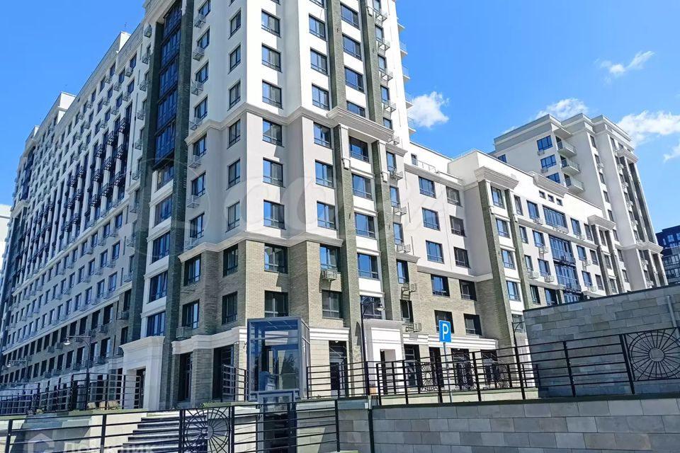 Продаётся 1-комнатная квартира, 52.2 м²