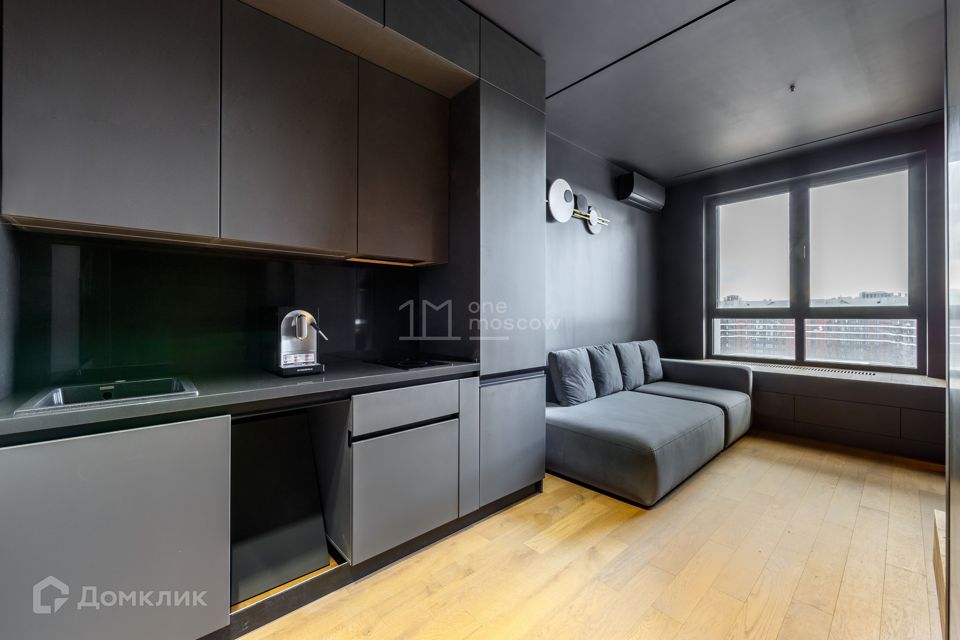 Продаётся 1-комнатная квартира, 38.8 м²