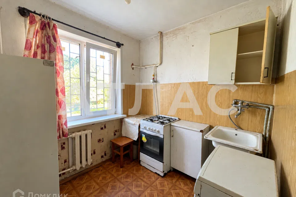 Продаётся 3-комнатная квартира, 44 м²