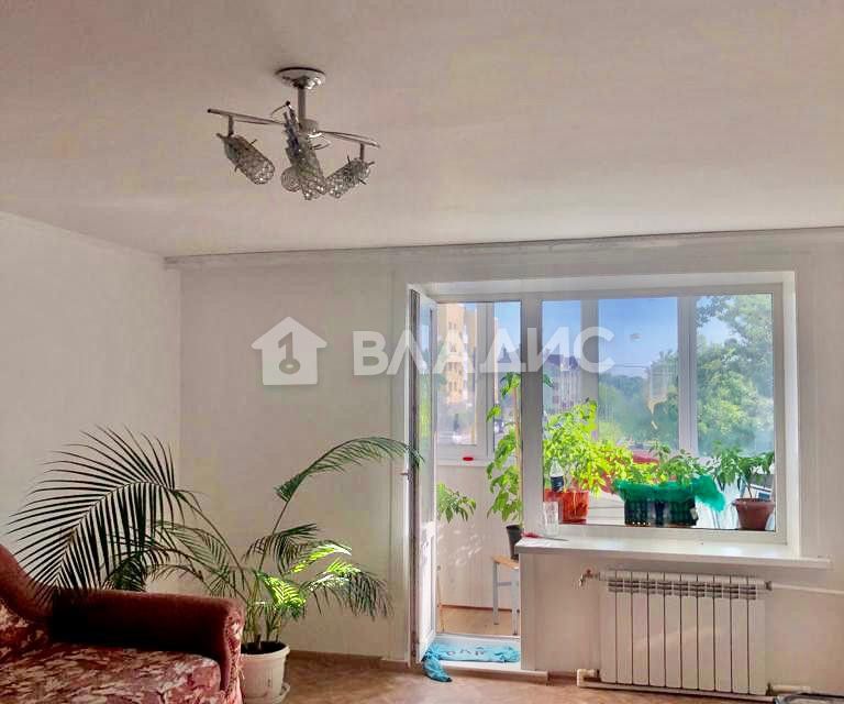 Продаётся 1-комнатная квартира, 43 м²