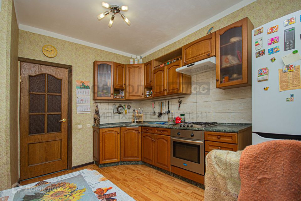 Продаётся 4-комнатная квартира, 78.8 м²