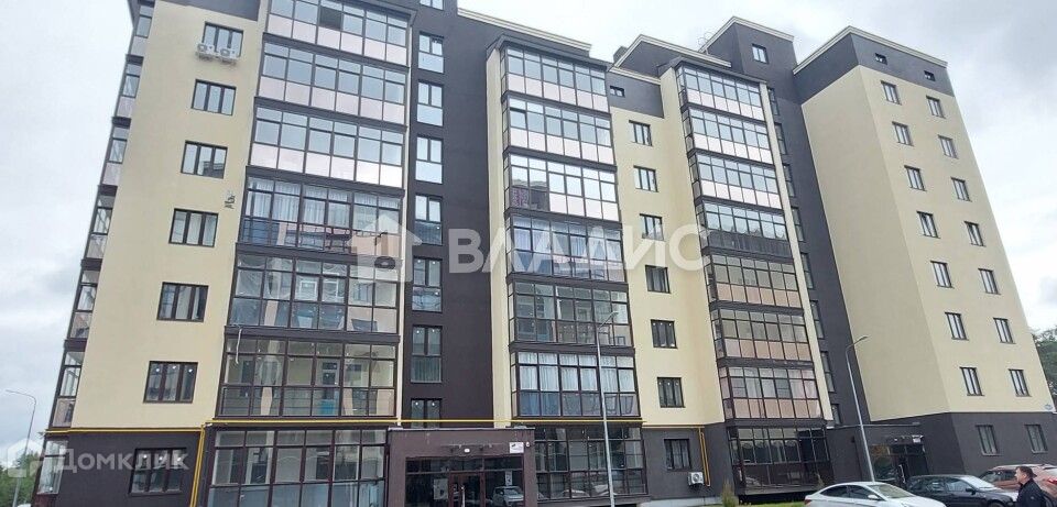 Продаётся 2-комнатная квартира, 61.5 м²