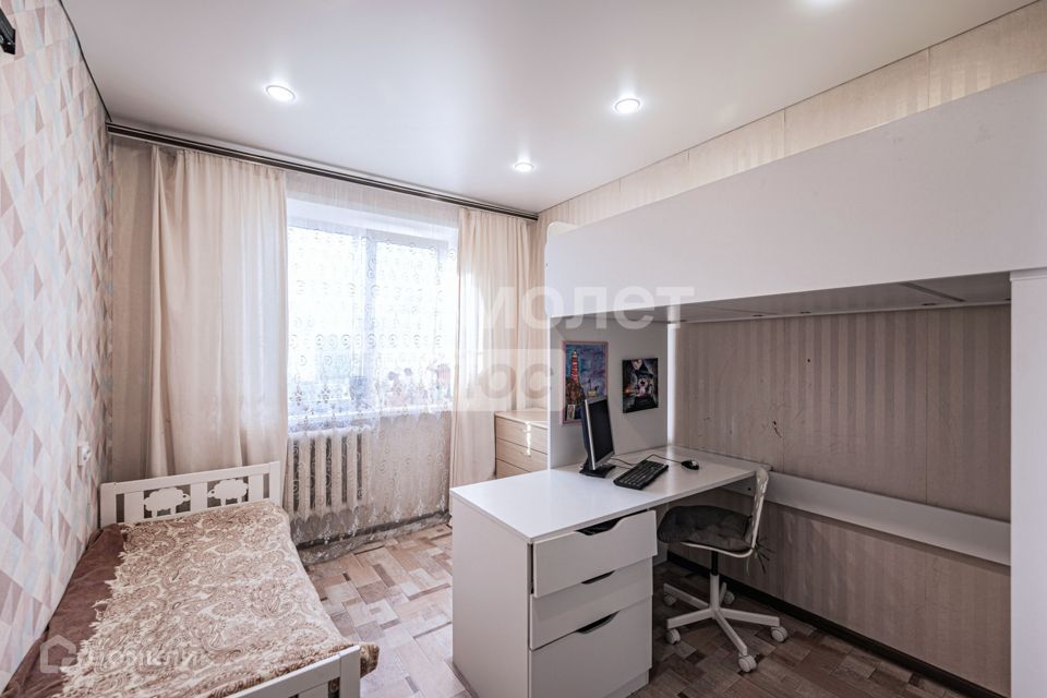 Продаётся 3-комнатная квартира, 65.3 м²