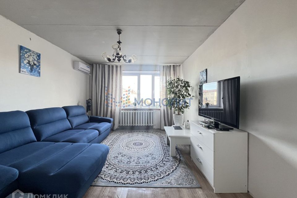 Продаётся 3-комнатная квартира, 63.4 м²