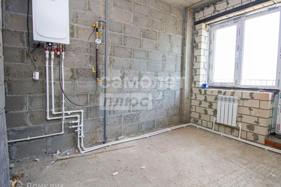 Продаётся 1-комнатная квартира, 34.5 м²