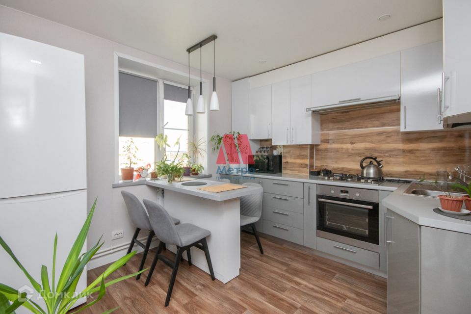 Продаётся 1-комнатная квартира, 33.5 м²