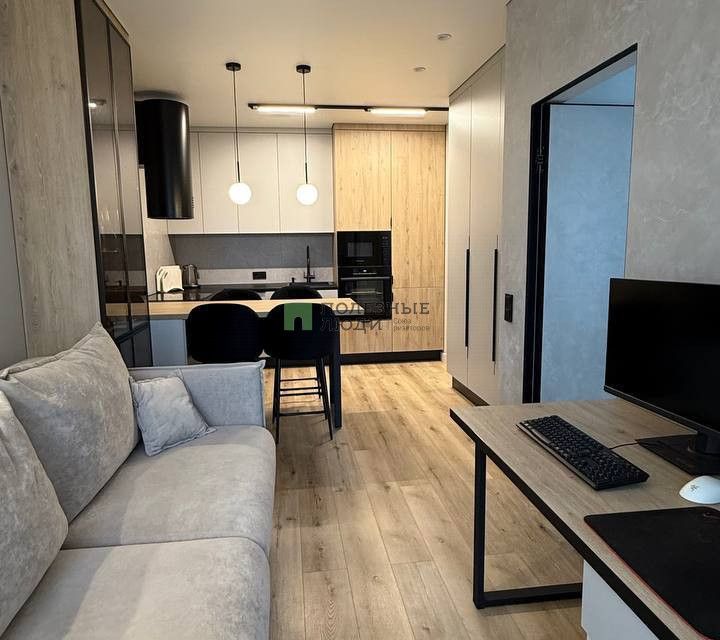 Продаётся 2-комнатная квартира, 35 м²