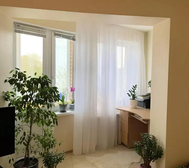 Продаётся 2-комнатная квартира, 53.4 м²