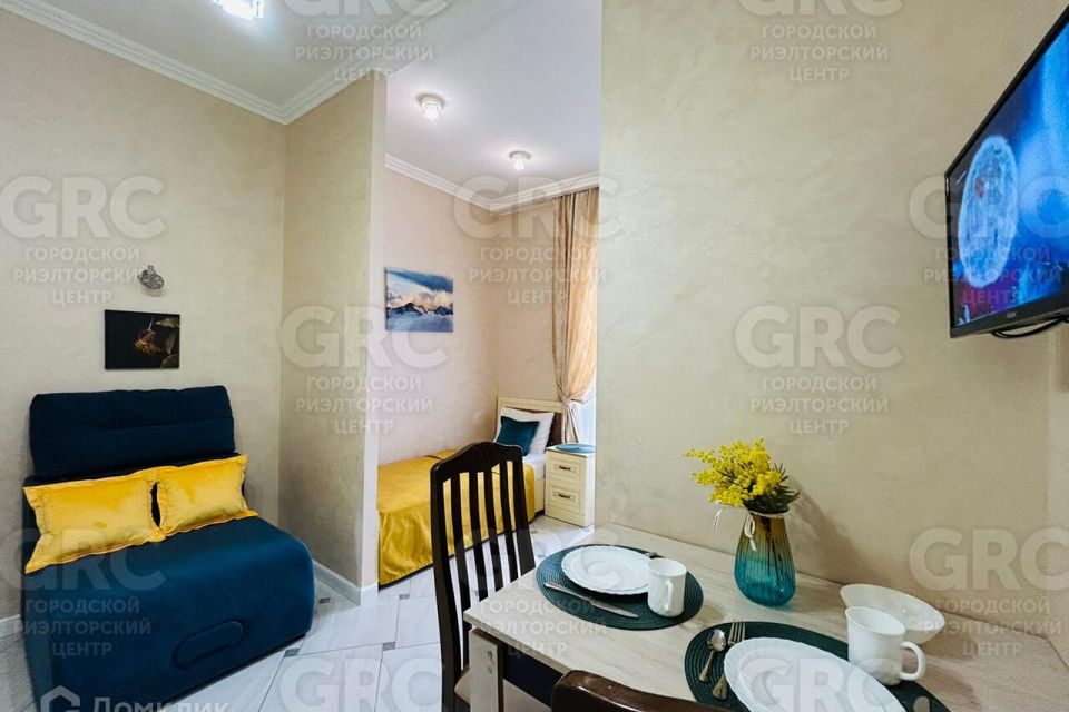 Продаётся студия, 21.8 м²