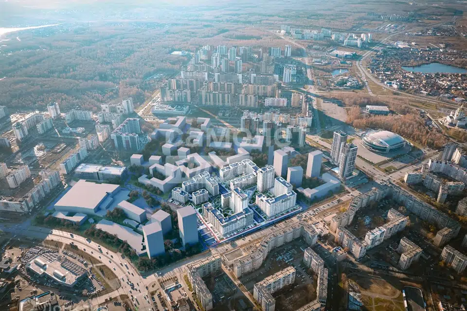 Продаётся 2-комнатная квартира, 57.5 м²