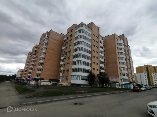 Продаётся 2-комнатная квартира, 60.8 м²