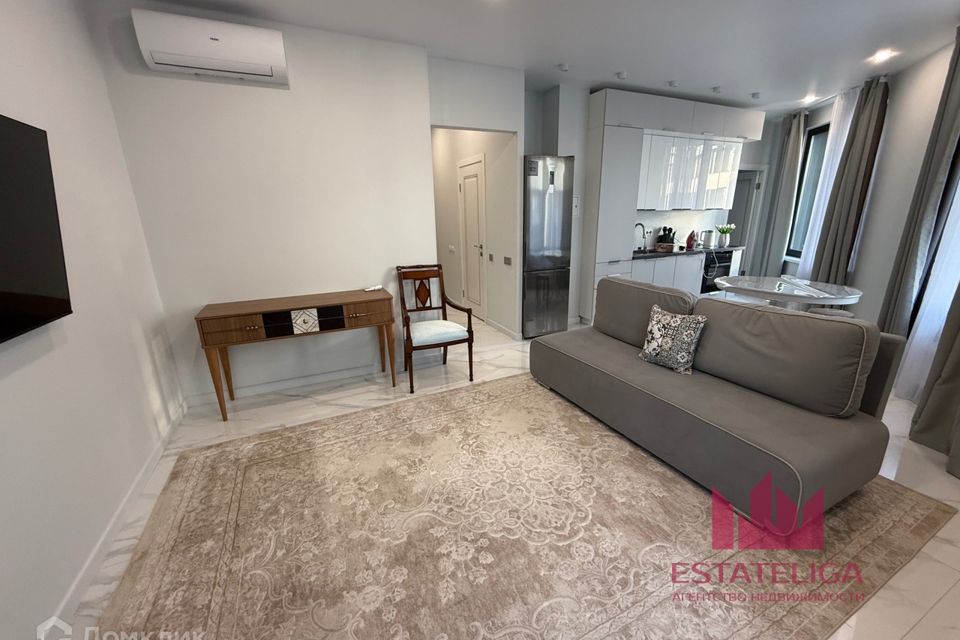 Сдаётся 1-комнатная квартира, 53.2 м²