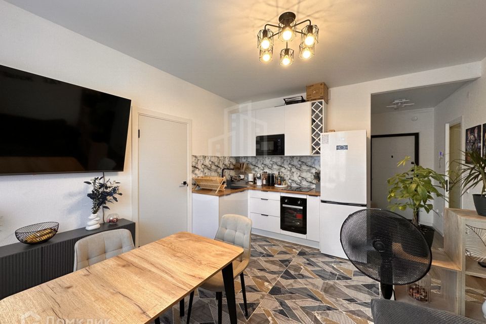 Сдаётся 2-комнатная квартира, 53.6 м²
