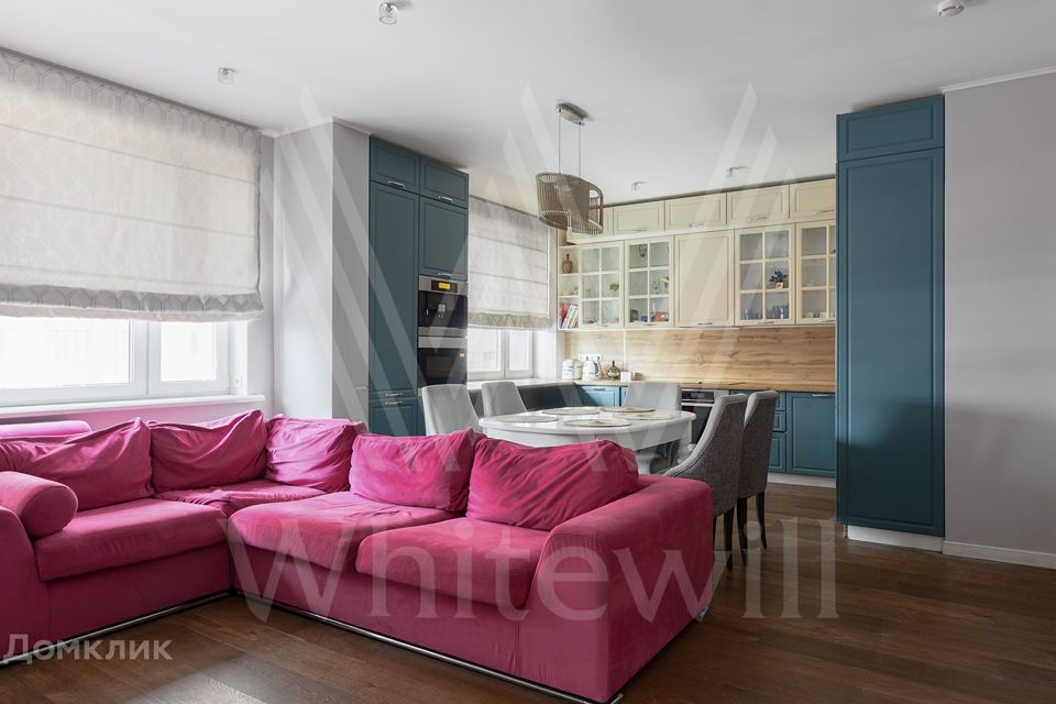 Продаётся 4-комнатная квартира, 93.05 м²