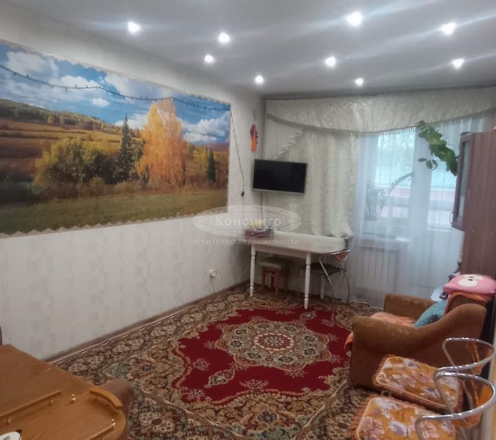 Продаётся 1-комнатная квартира, 44.5 м²