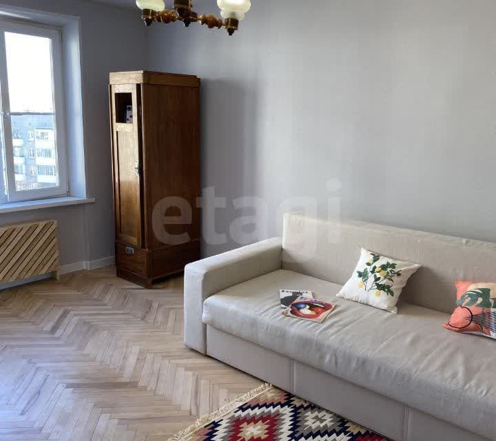 Продаётся 1-комнатная квартира, 38.5 м²