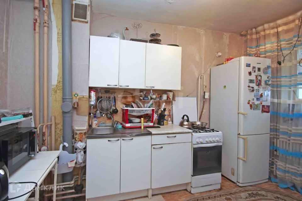 Продаётся 1-комнатная квартира, 33.2 м²