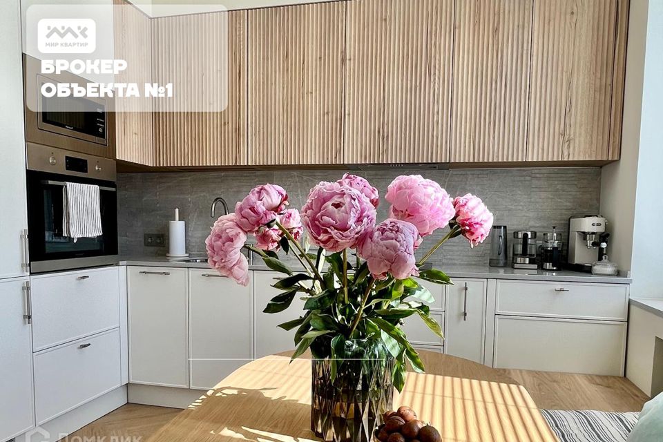 Продаётся 1-комнатная квартира, 33.5 м²