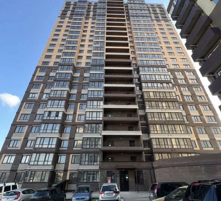 Продаётся 1-комнатная квартира, 39.5 м²