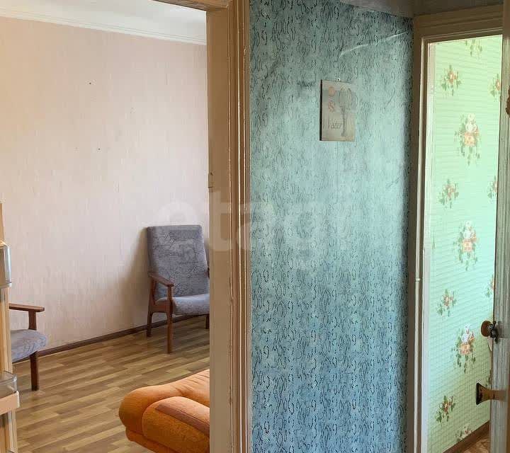 Продаётся 1-комнатная квартира, 31.7 м²