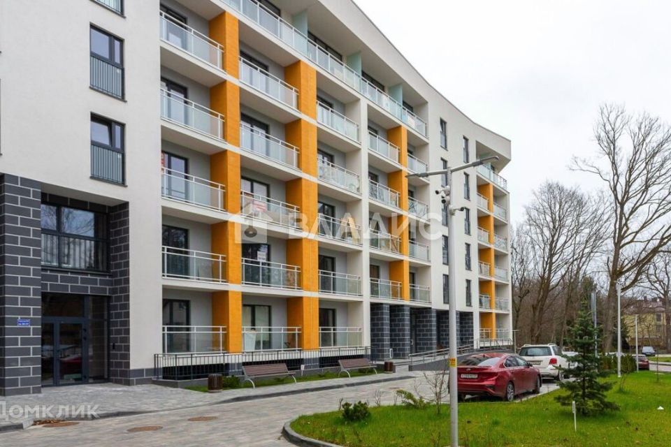 Продаётся 2-комнатная квартира, 56.1 м²