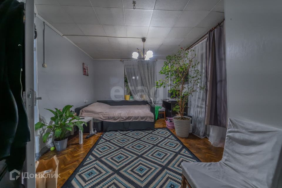 Продаётся 1-комнатная квартира, 31.5 м²