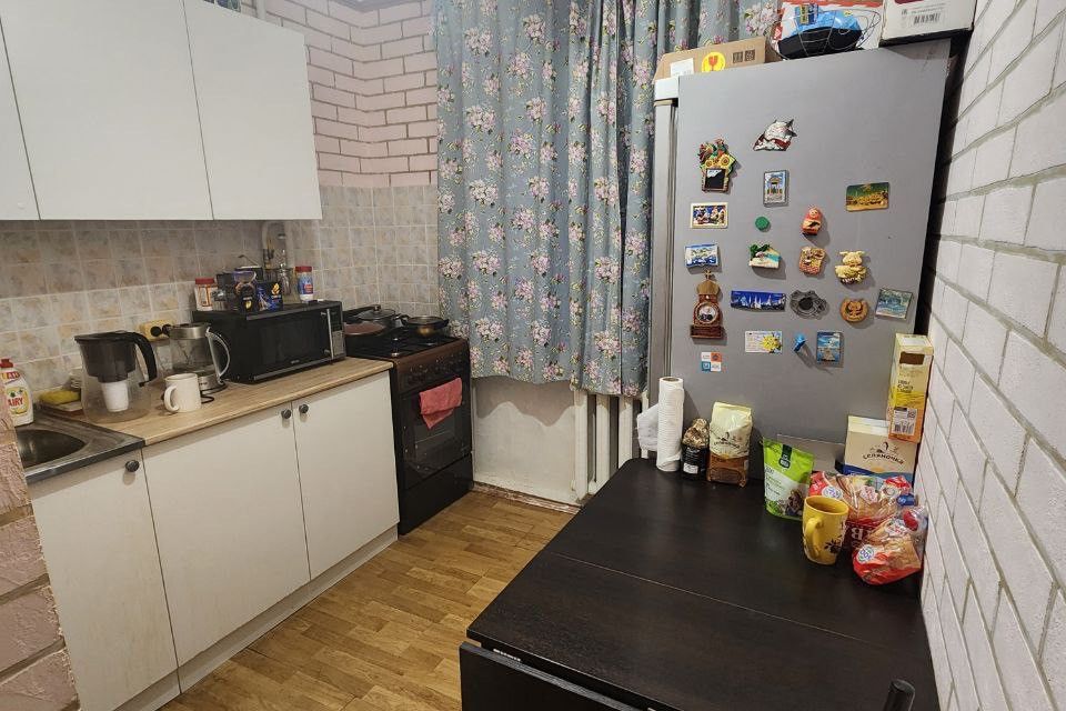 Продаётся 2-комнатная квартира, 44.5 м²