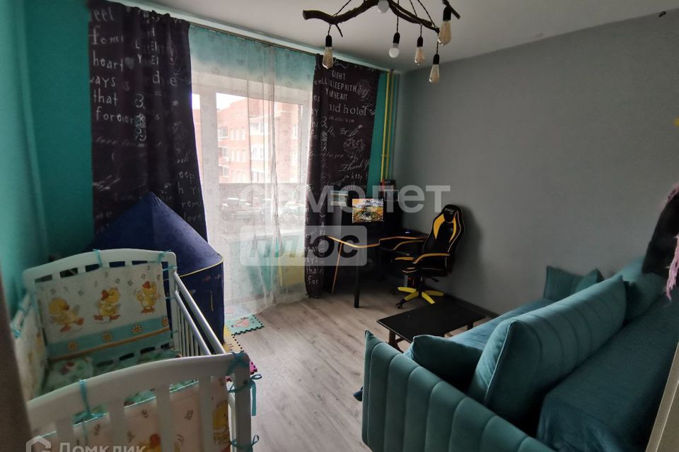 Продаётся 1-комнатная квартира, 31.8 м²