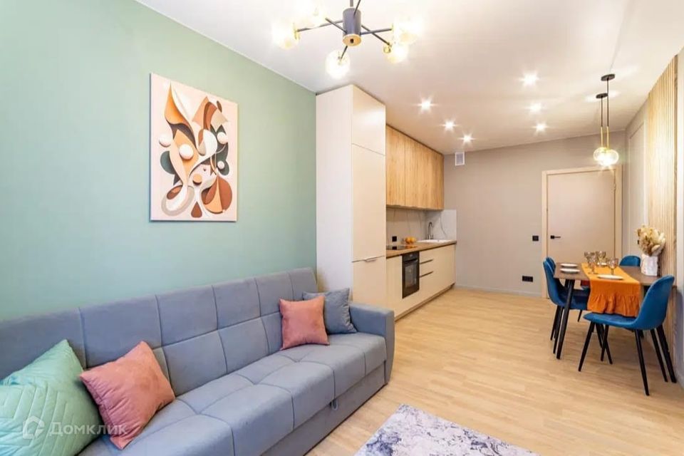 Продаётся 2-комнатная квартира, 42 м²