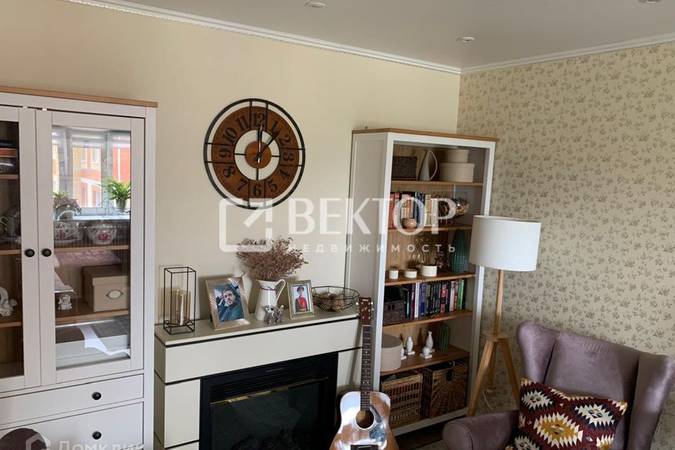 Продаётся 2-комнатная квартира, 58 м²