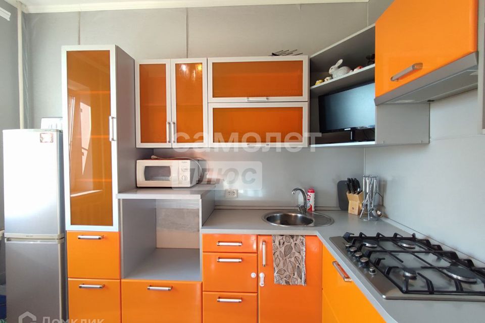 Продаётся 2-комнатная квартира, 52.4 м²