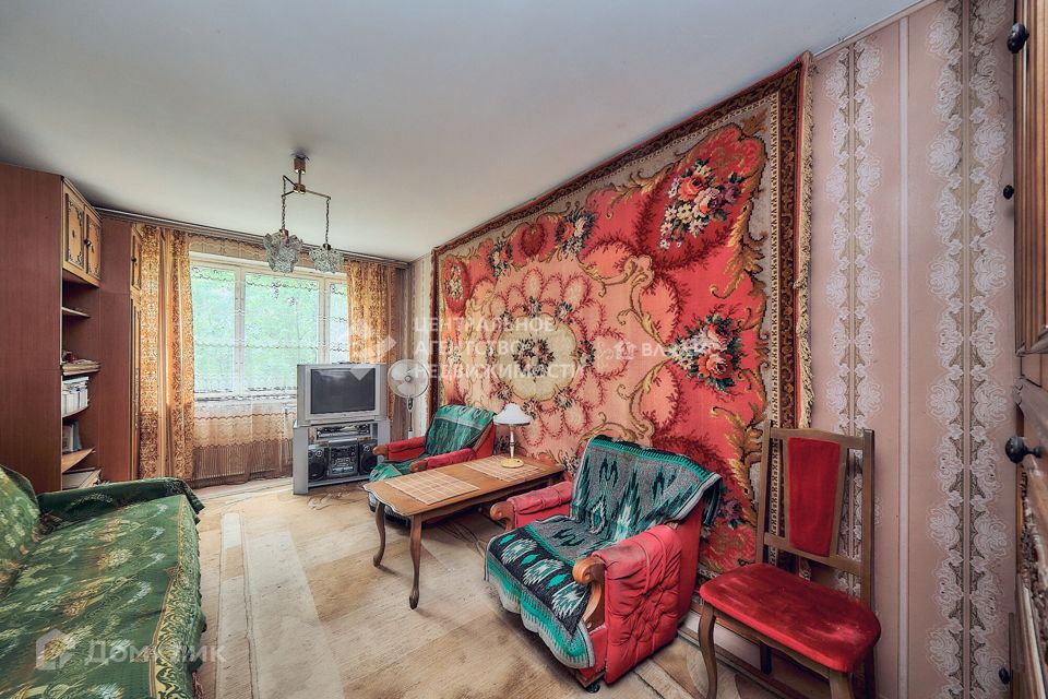 Продаётся 3-комнатная квартира, 65.5 м²