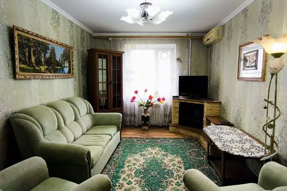 Продаётся 3-комнатная квартира, 58.1 м²
