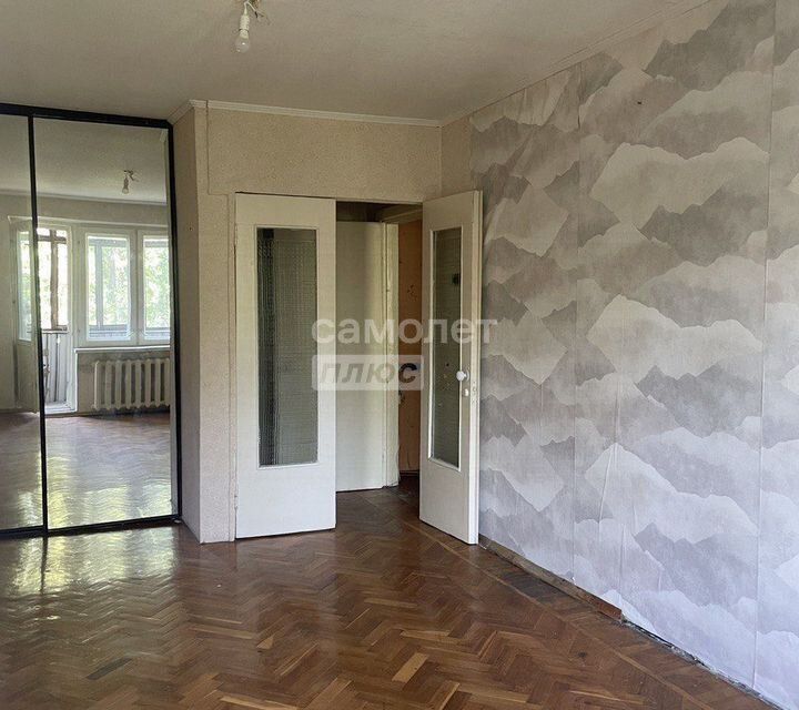 Продаётся 2-комнатная квартира, 43.4 м²