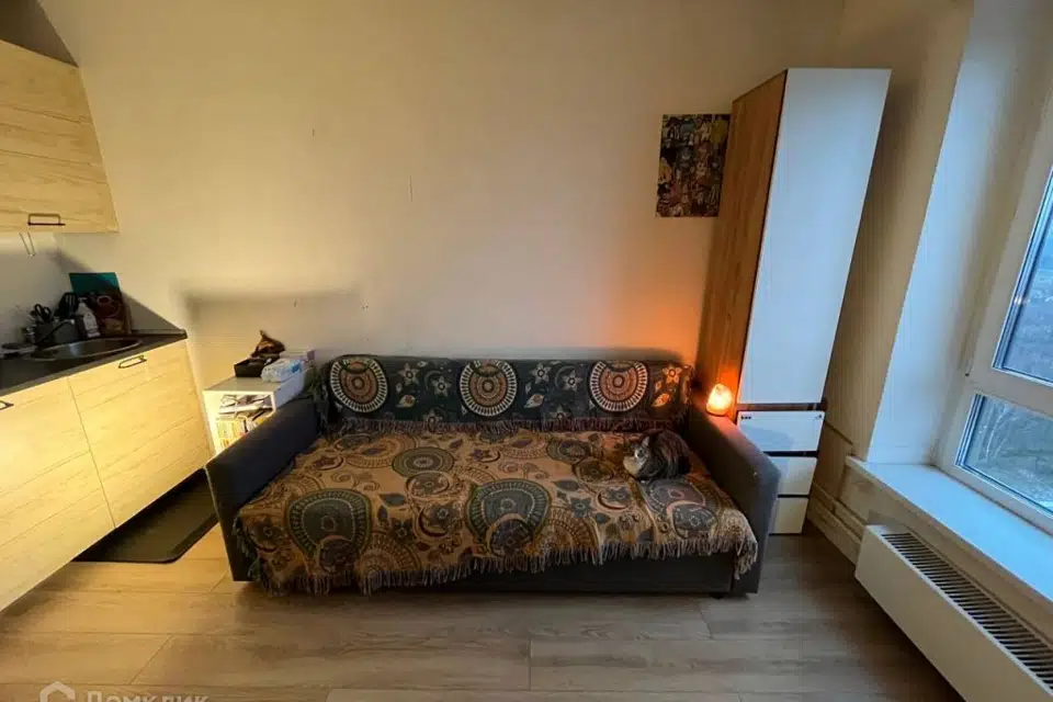 Продаётся студия, 19.7 м²