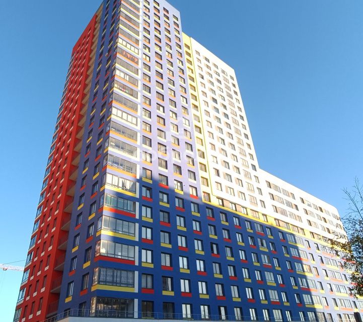 Продаётся 1-комнатная квартира, 40.6 м²