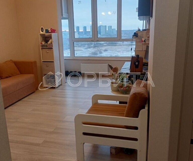 Продаётся 1-комнатная квартира, 39 м²