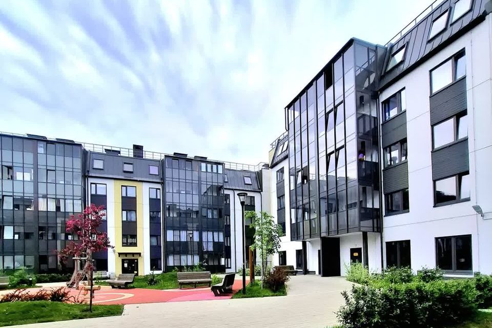 Продаётся 1-комнатная квартира, 38.1 м²