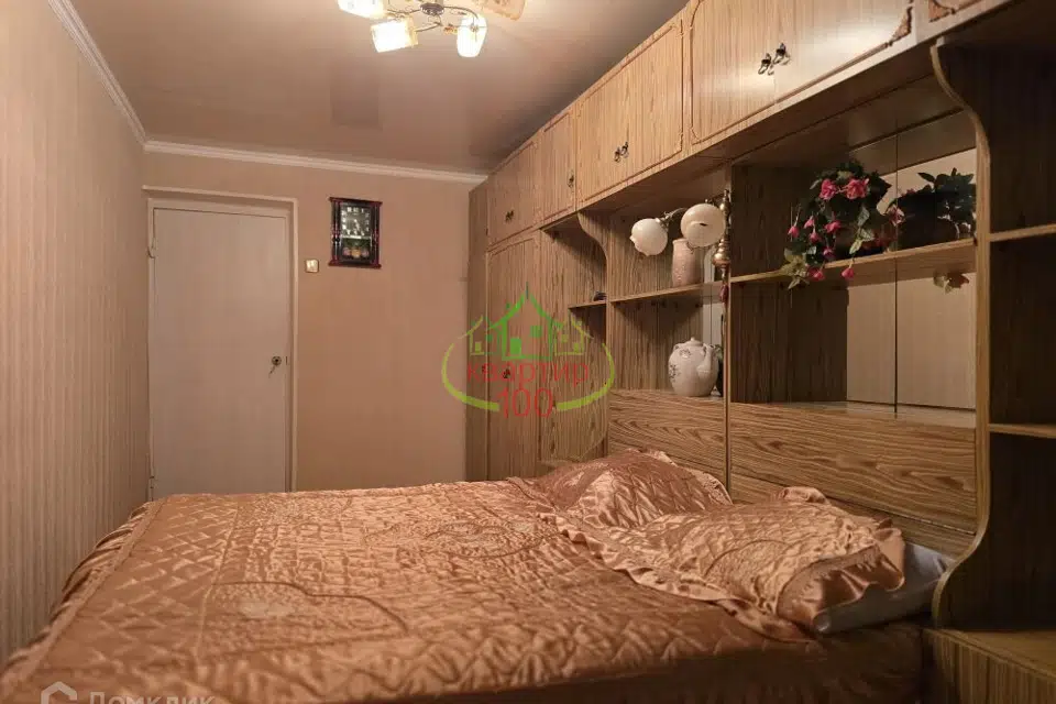Продаётся 3-комнатная квартира, 59 м²