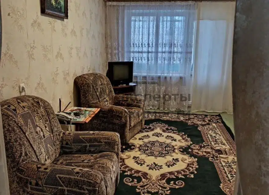 Продаётся 3-комнатная квартира, 53.7 м²