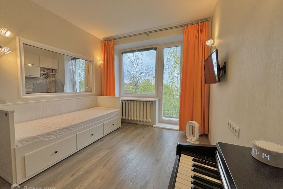 Продаётся 1-комнатная квартира, 31.1 м²